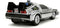 Jada Toys Back to the Future RC Time Machine 1:16 radiografisch bestuurbaar model Auto Elektromotor