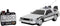 Jada Toys Back to the Future RC Time Machine 1:16 radiografisch bestuurbaar model Auto Elektromotor