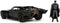 Jada Toys - Batman - Batmobile - 1/24