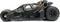 Jada Toys - Batman The Dark Knight Batmobile 1:24 - Die-cast - Zwart - Vanaf 8 jaar - Speelgoedvoertuig