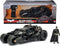 Jada Toys - Batman The Dark Knight Batmobile 1:24 - Die-cast - Zwart - Vanaf 8 jaar - Speelgoedvoertuig