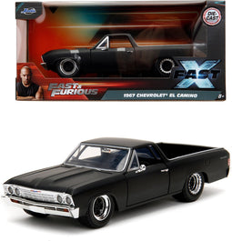 JADA TOYS Chevrolet 1967 El Camino Fast & Furious Kant-en-klaar model Personenauto (model)