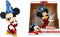 Jada Toys - Disney - Mickey Mouse Sorcerer's Apprentice - Metaal - 15 cm + 5 cm - Actiefiguur