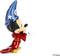 Jada Toys - Disney - Mickey Mouse Sorcerer's Apprentice - Metaal - 15 cm + 5 cm - Actiefiguur