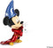 Jada Toys - Disney - Mickey Mouse Sorcerer's Apprentice - Metaal - 15 cm + 5 cm - Actiefiguur