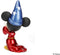 Jada Toys - Disney - Mickey Mouse Sorcerer's Apprentice - Metaal - 15 cm + 5 cm - Actiefiguur
