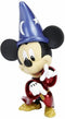 Jada Toys - Disney - Mickey Mouse Sorcerer's Apprentice - Metaal - 15 cm + 5 cm - Actiefiguur