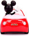 Jada Toys - Disney - RC Mickie Roadster - 19cm - 24. GHz - Bestuurbare auto