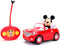 Jada Toys - Disney - RC Mickie Roadster - 19cm - 24. GHz - Bestuurbare auto