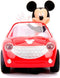 Jada Toys - Disney - RC Mickie Roadster - 19cm - 24. GHz - Bestuurbare auto
