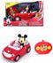 Jada Toys - Disney - RC Mickie Roadster - 19cm - 24. GHz - Bestuurbare auto