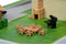 JADA TOYS F&F Nano Dom's House Display Diorama 1:24 Auto