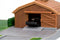 JADA TOYS F&F Nano Dom's House Display Diorama 1:24 Auto