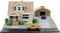 JADA TOYS F&F Nano Dom's House Display Diorama 1:24 Auto