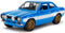 Jada Toys - Fast & Furious 1974 Ford Escort 1:24
