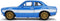 Jada Toys - Fast & Furious 1974 Ford Escort 1:24