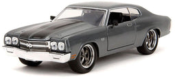 Jada Toys Fast & Furious Diecast Model 1/24 1970 Chevrolet Vehicles