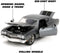 Jada Toys Fast & Furious Diecast Model 1/24 1970 Chevrolet Vehicles