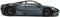 Jada Toys - Fast & Furious Shaw's McLaren 720S 1:24