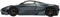 Jada Toys - Fast & Furious Shaw's McLaren 720S 1:24