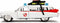 JADA TOYS Ghostbusters ECTO-1 1:32 Auto