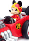 Jada Toys - IRC Mickey Roadster Racer - Bestuurbare auto