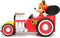Jada Toys - IRC Mickey Roadster Racer - Bestuurbare auto