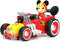 Jada Toys - IRC Mickey Roadster Racer - Bestuurbare auto