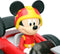 Jada Toys - IRC Mickey Roadster Racer - Bestuurbare auto