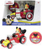Jada Toys - IRC Mickey Roadster Racer - Bestuurbare auto