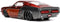 Jada Toys Jada Die-Cast Star Lord 1967 Ford Mustang 1:24
