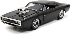 Jada Toys Jada RC F&F 1970 Dodge Charger 1:24 radiografisch bestuurbaar model Wegracewagen Elektromotor