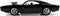 Jada Toys Jada RC F&F 1970 Dodge Charger 1:24 radiografisch bestuurbaar model Wegracewagen Elektromotor