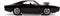 Jada Toys Jada RC F&F 1970 Dodge Charger 1:24 radiografisch bestuurbaar model Wegracewagen Elektromotor