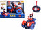 Jada Toys Jada RC Miles Morales Techno-Racer Bestuurbare Auto