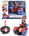 Jada Toys Jada RC Miles Morales Techno-Racer Bestuurbare Auto
