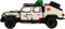 Jada Toys - Jurassic World 2020 Jeep Gladiator - 1:32 - Schaalmodel - Metaal - Die-cast - Speelgoedvoertuig