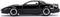 Jada Toys - Knight Rider Kitt 1:24 - Die-cast - Vanaf 8 jaar - Speelgoedvoertuig
