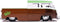 Jada Toys - Marvel Groot 1963 Bus Pickup - 1:24 - Die-cast - Vanaf 8 jaar - Speelgoedvoertuig