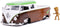 Jada Toys - Marvel Groot 1963 Bus Pickup - 1:24 - Die-cast - Vanaf 8 jaar - Speelgoedvoertuig
