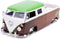 Jada Toys - Marvel Groot 1963 Bus Pickup - 1:24 - Die-cast - Vanaf 8 jaar - Speelgoedvoertuig