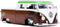 Jada Toys - Marvel Groot 1963 Bus Pickup - 1:24 - Die-cast - Vanaf 8 jaar - Speelgoedvoertuig