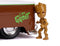 Jada Toys - Marvel Groot 1963 Bus Pickup - 1:24 - Die-cast - Vanaf 8 jaar - Speelgoedvoertuig