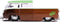 Jada Toys - Marvel Groot 1963 Bus Pickup - 1:24 - Die-cast - Vanaf 8 jaar - Speelgoedvoertuig