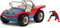 Jada Toys Marvel Spider-Man Buggy 1:24