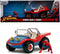 Jada Toys Marvel Spider-Man Buggy 1:24