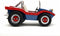 Jada Toys Marvel Spider-Man Buggy 1:24