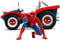 Jada Toys Marvel Spider-Man Buggy 1:24