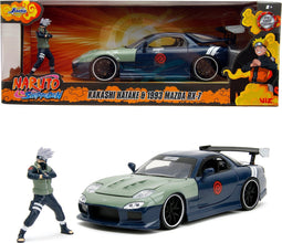 Jada Toys - Naruto 1993 Mazda RX-7 - 1:24