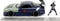 Jada Toys - Naruto 1993 Mazda RX-7 - 1:24